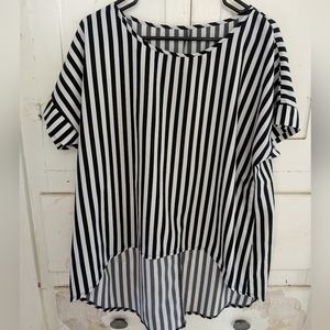 Striped Blouse